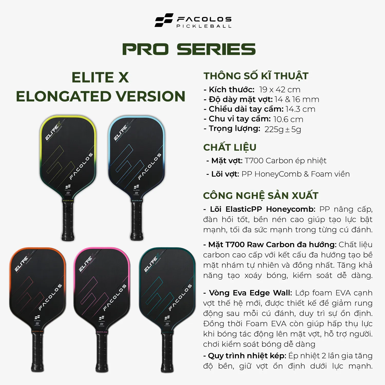 Elite X Elongated Edition
