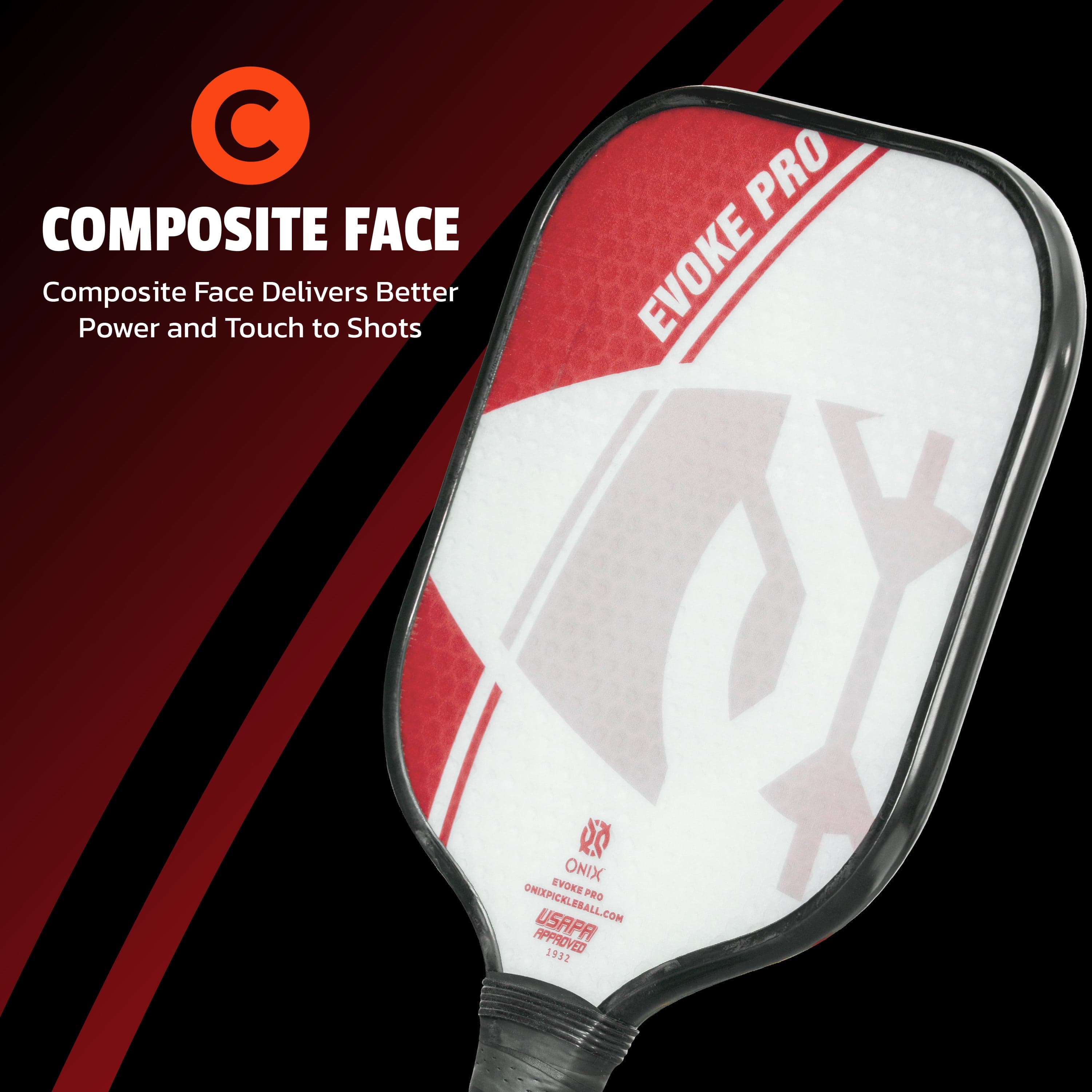 Evoke Pro Pickleball Paddle