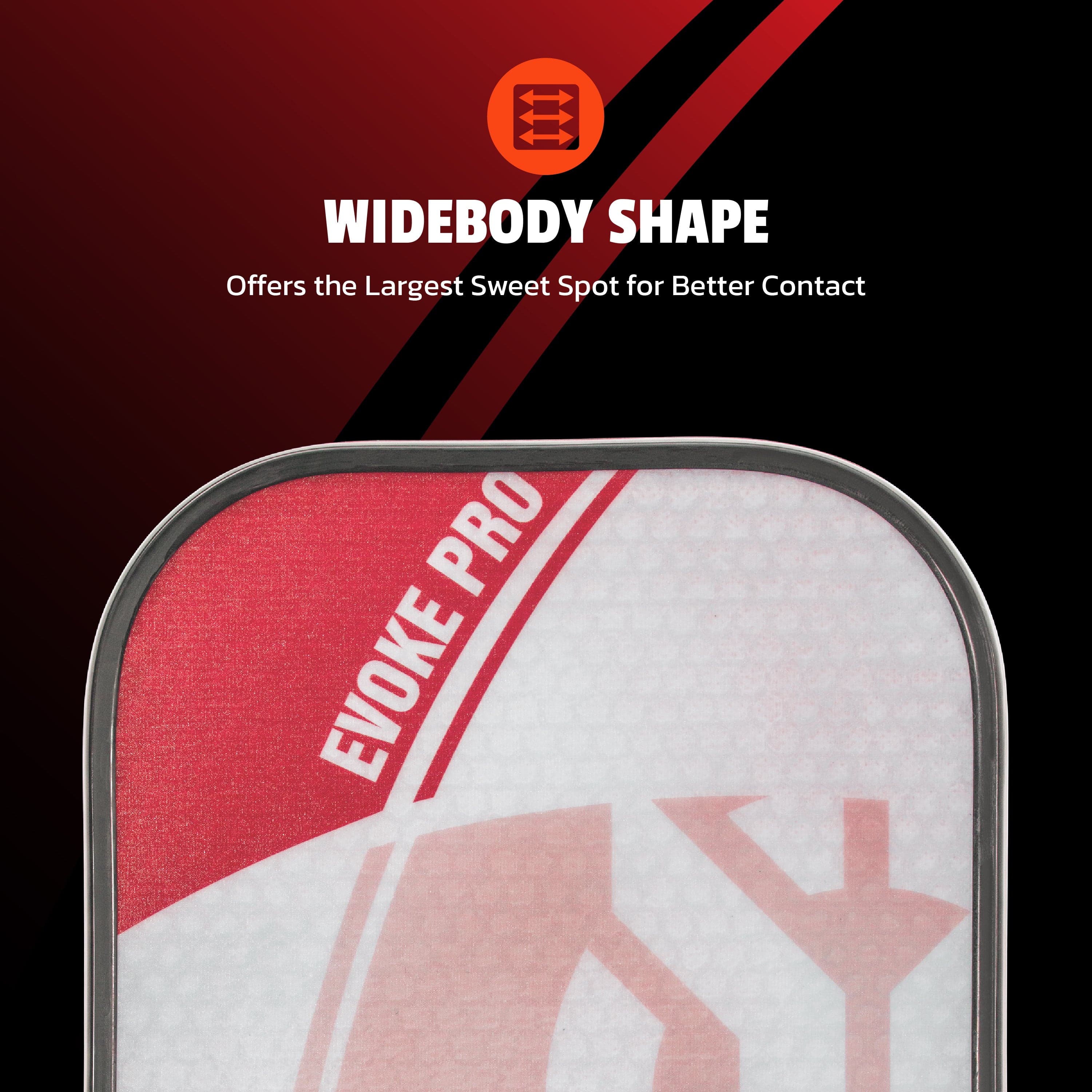Evoke Pro Pickleball Paddle