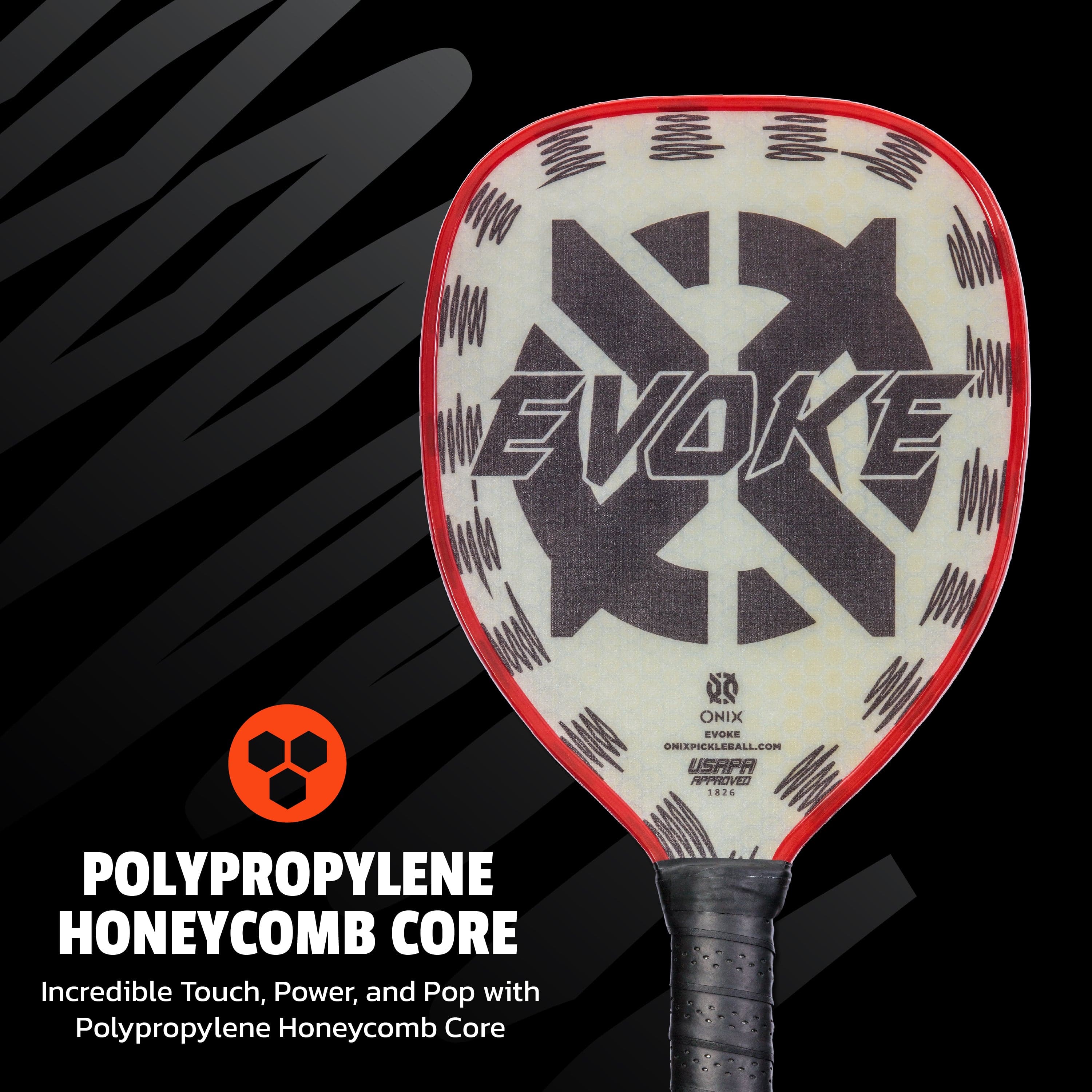 Evoke Tear Drop Composite Paddle