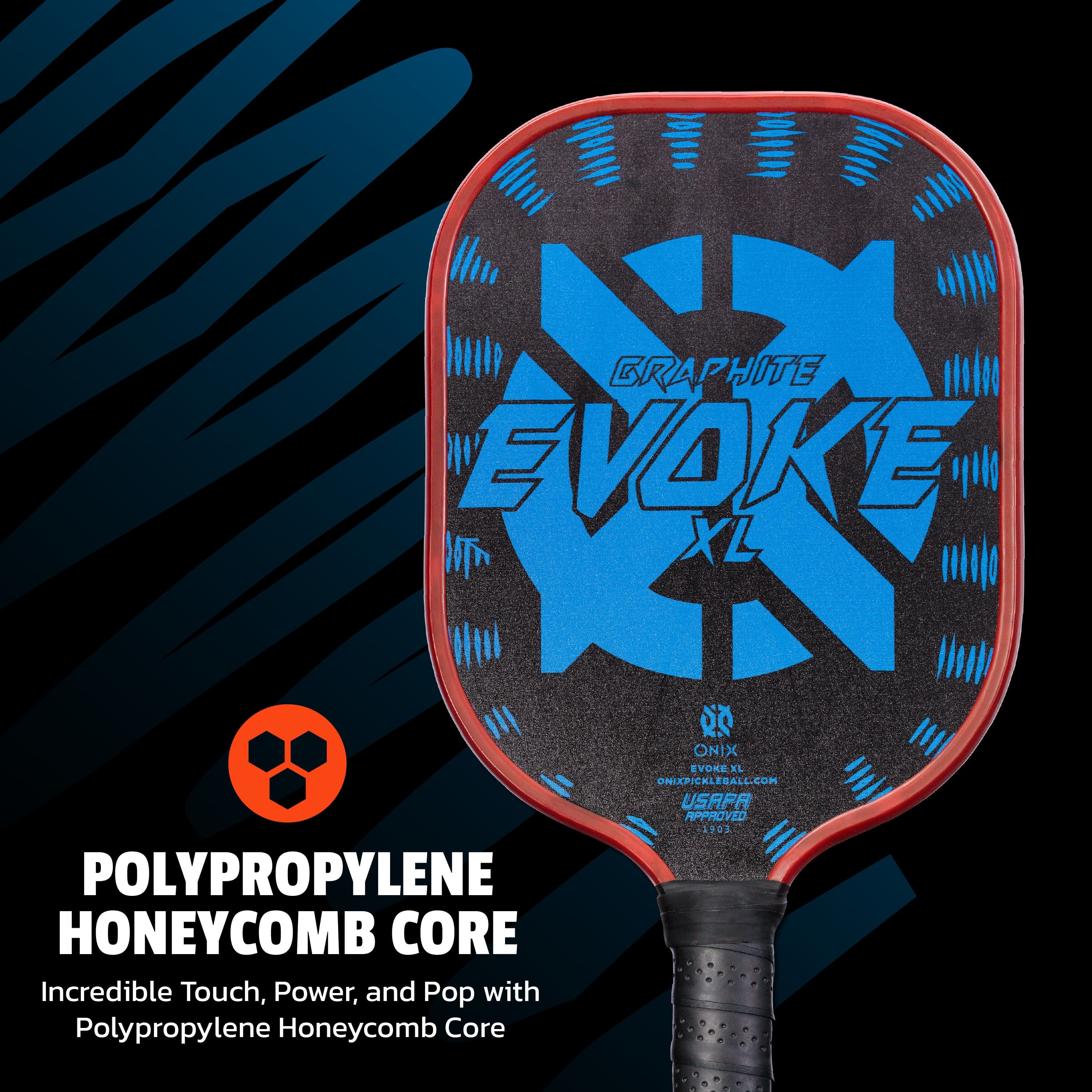Evoke XL Graphite Paddle