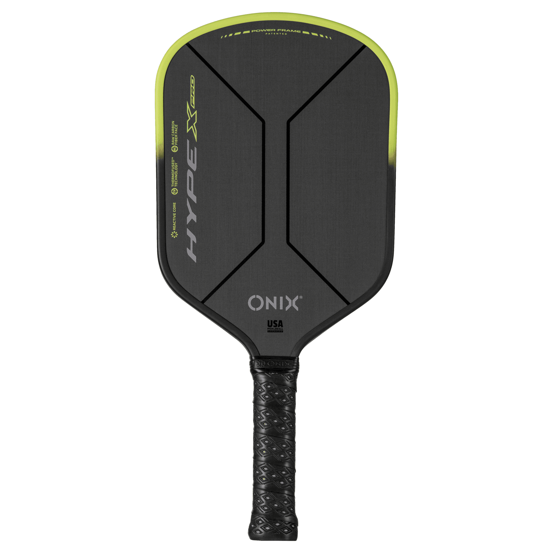 Hype X Pro Raw Carbon Pickleball Paddle