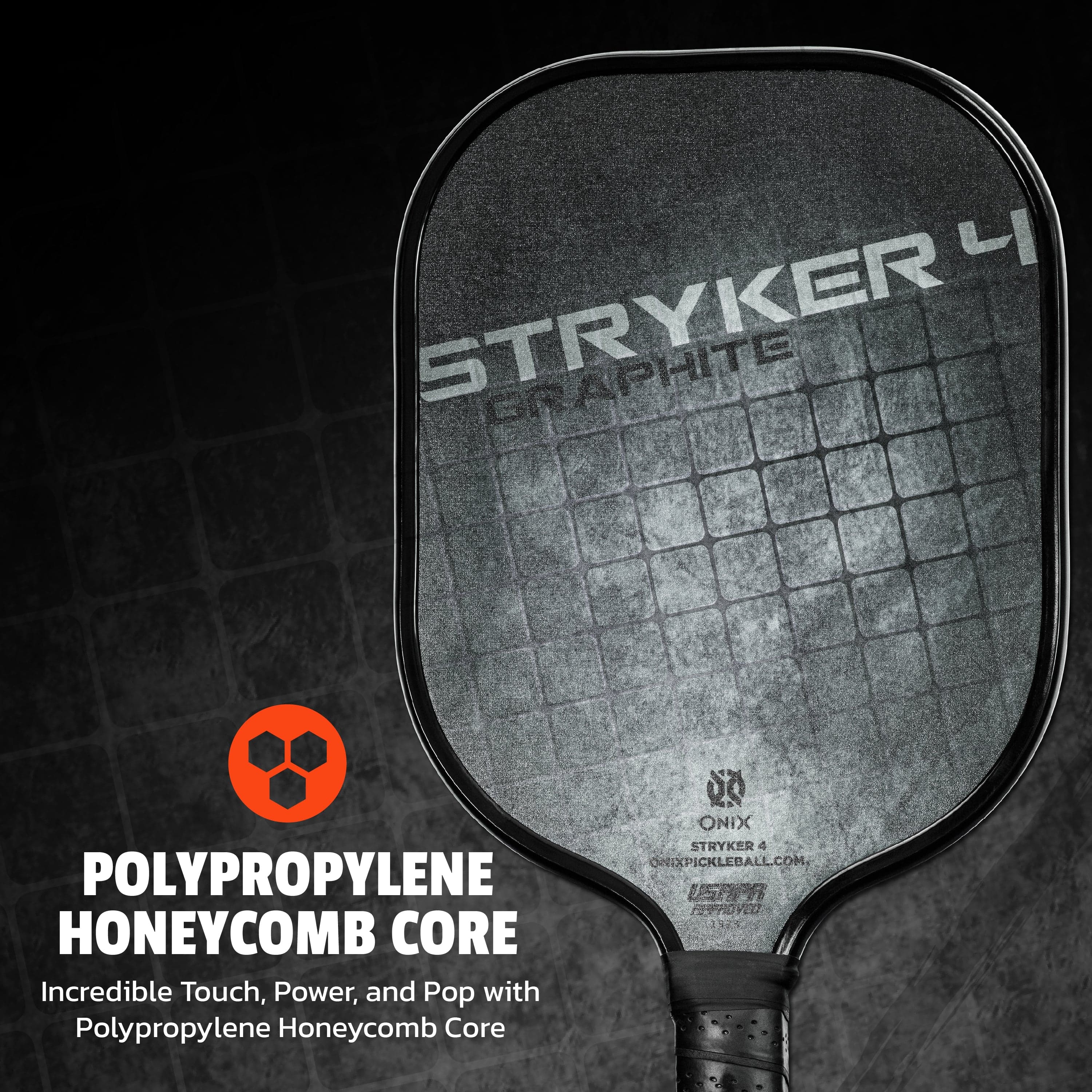 Stryker 4 Graphite Pickleball Paddle