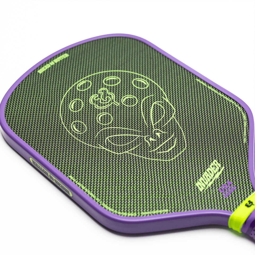 The Invader 16mm Pickleball Paddle